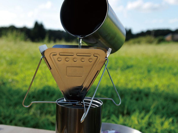Collapsible Pour Over Coffee Brewer - Snow Peak – Snow Peak