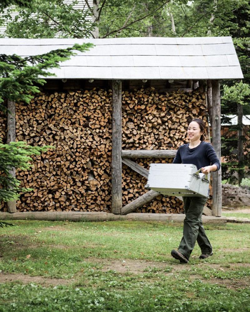 Stacking Shelf Container 50 - Snow Peak