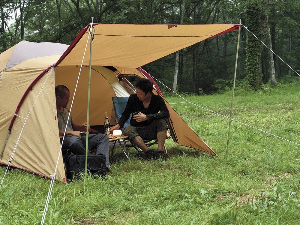 Amenity Dome Medium Ivory Tent Set - Snow Peak