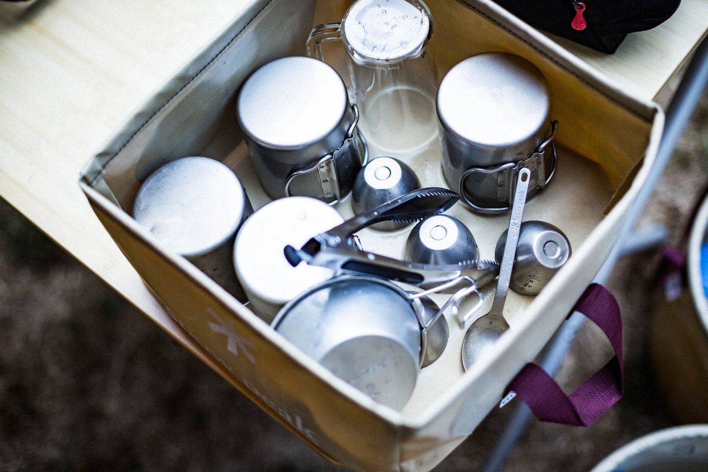 Pack Bucket - Snow Peak