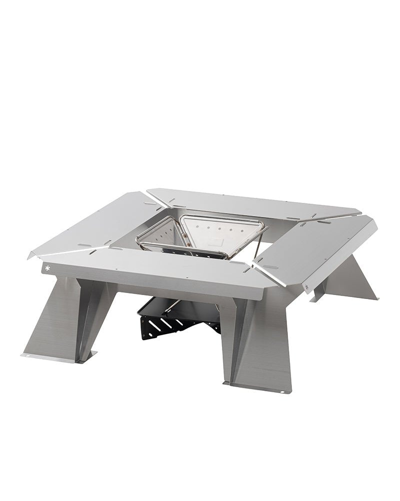 Takibi Garden Table & Grill Set - Snow Peak