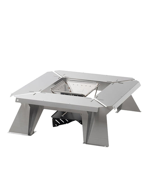  Peak IGT 焚火台 TAKIBI spec Takibi Garden Table & Grill Set | Snow Peak