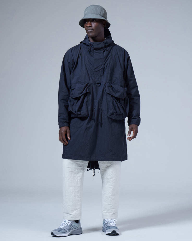 Indigo C/N Anorak