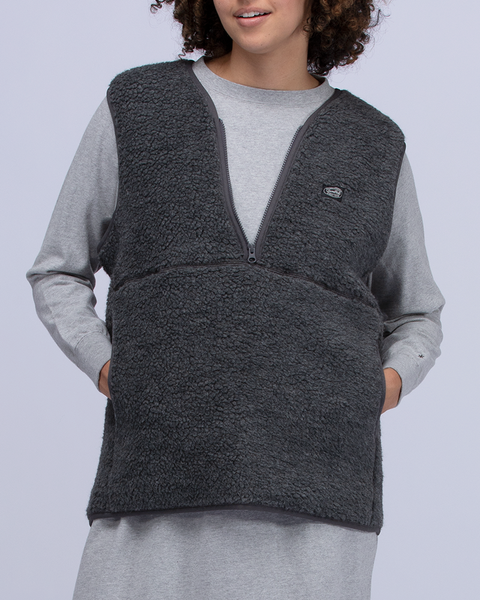 Wool Fleece Vest