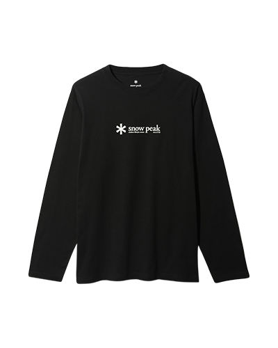 Soft Cotton Logo Long Sleeve T-Shirt