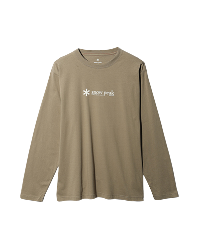 Soft Cotton Logo Long Sleeve T-Shirt