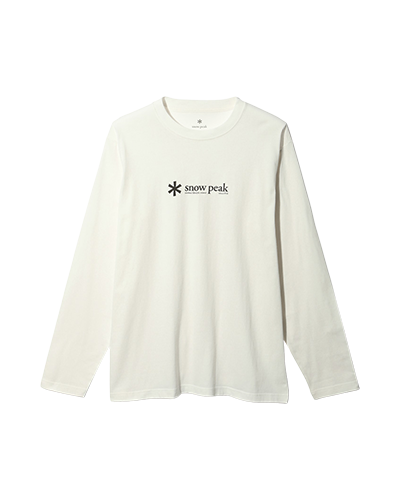 Soft Cotton Logo Long Sleeve T-Shirt