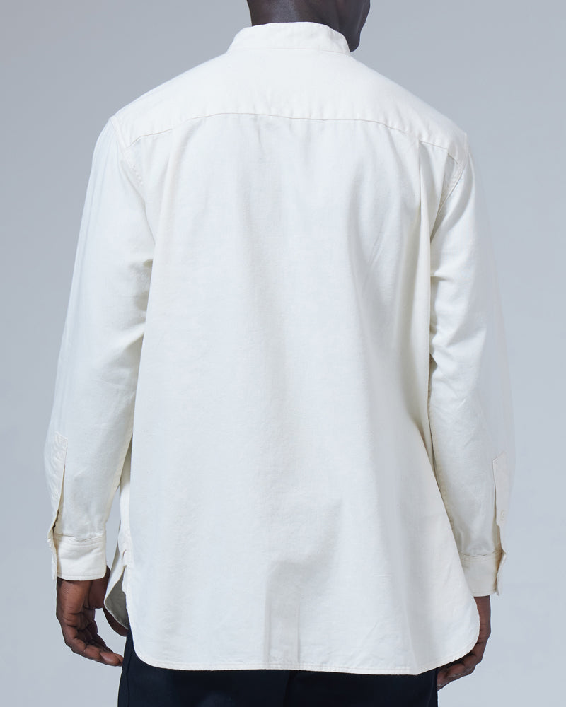 Takibi Light Denim Utility Pullover