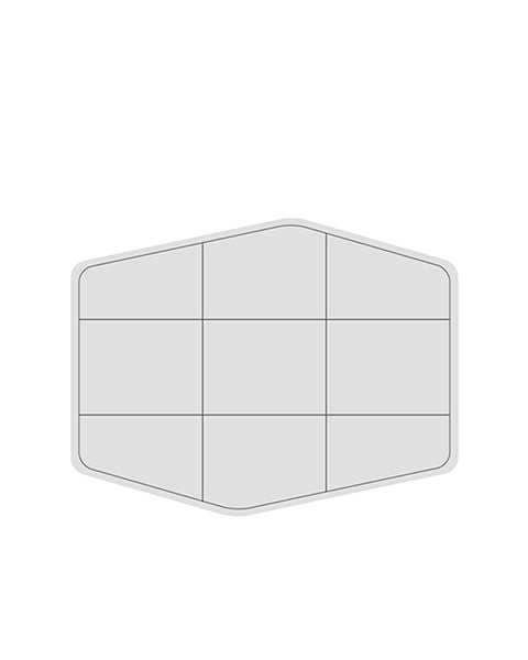 Land Breeze Pro. 1 Inner Mat | Snow Peak