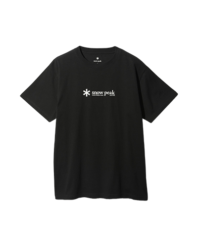 Soft Cotton Logo Short Sleeve T-Shirt | Snow Peak