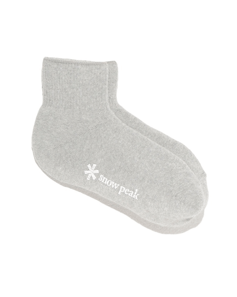 Full Pile Short Socks | Snow Peak