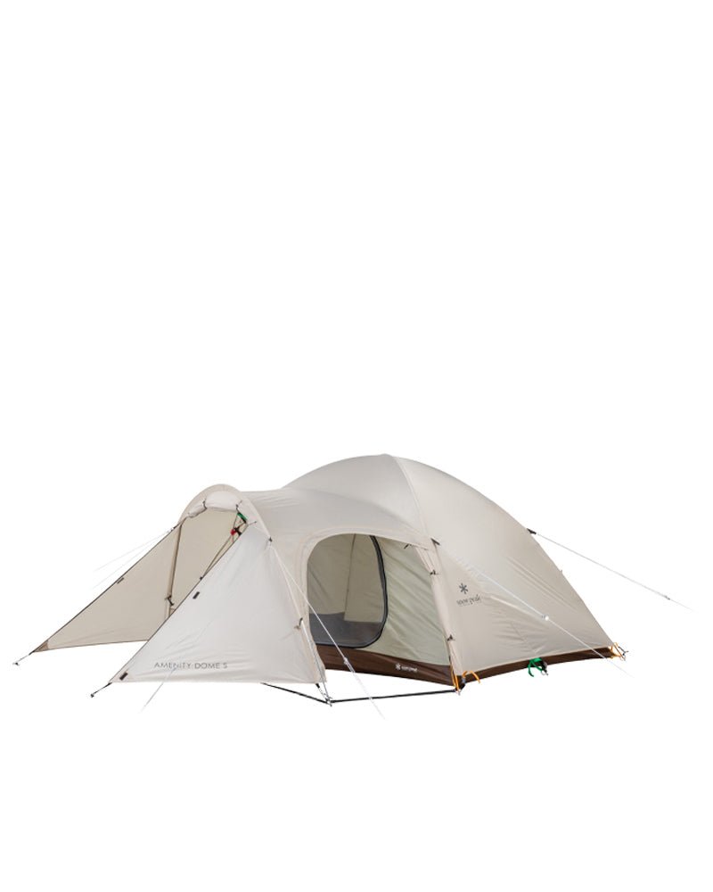 Amenity Dome Small Ivory Tent Set - Snow Peak