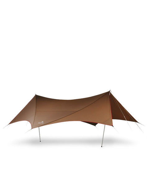 high peak sonnensegel tarp 1 HD Tarp Shield Hexa Evo Pro