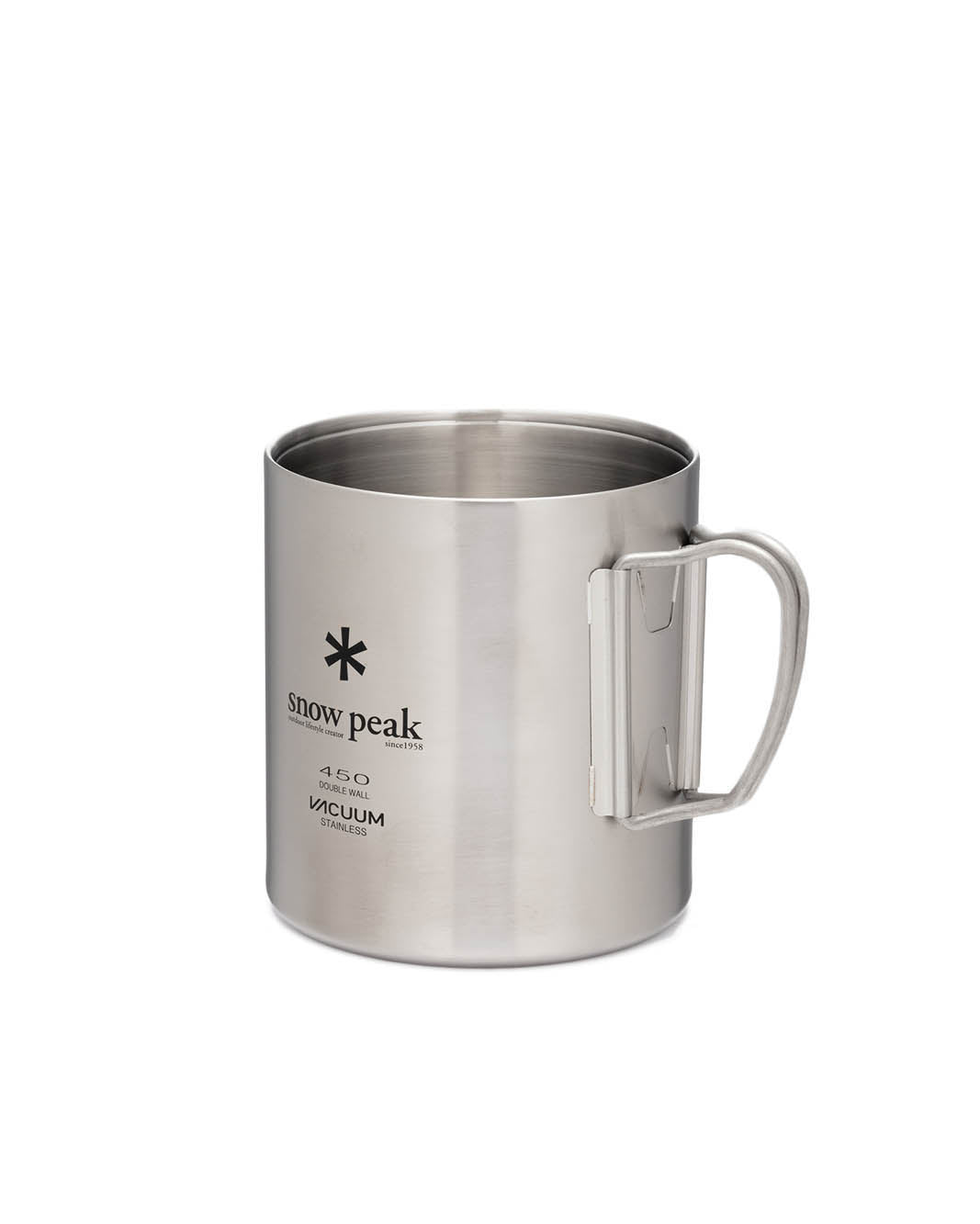 Stainless Vacuum-Insulated Mug in 450ml