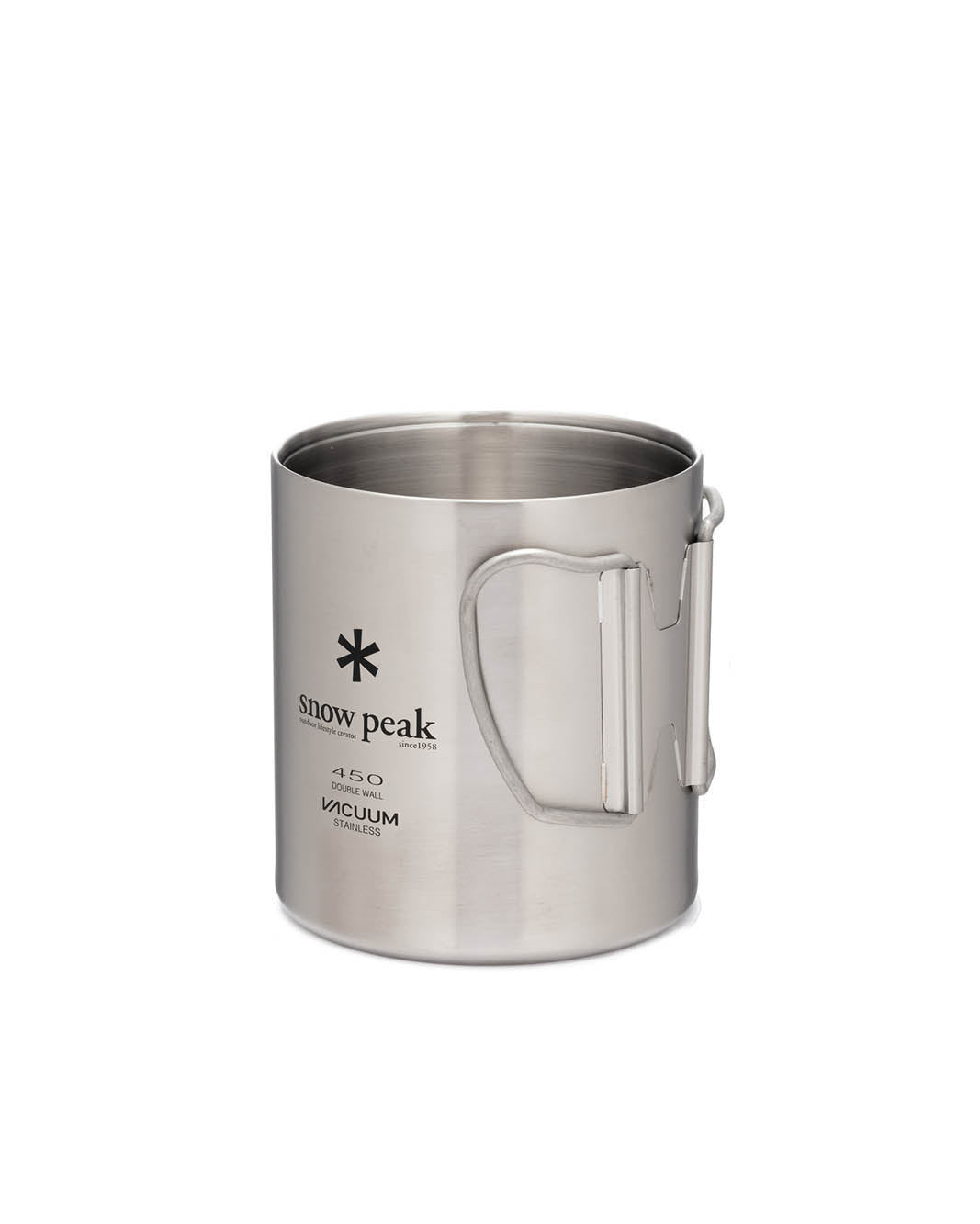 Stainless Vacuum-Insulated Mug in 450ml