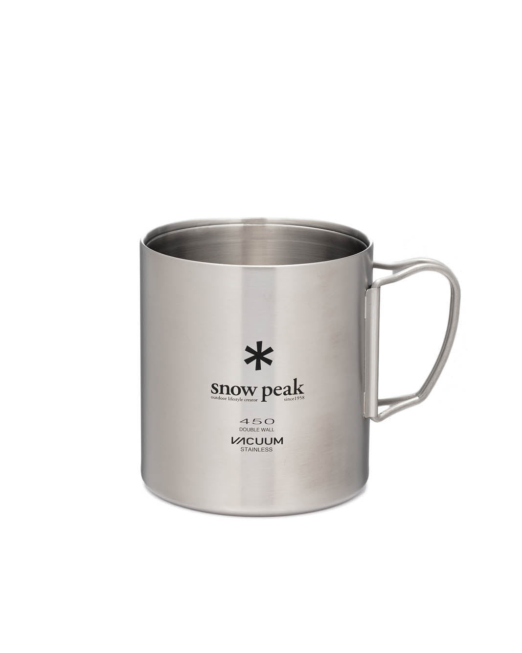 Stainless Vacuum-Insulated Mug in 450ml