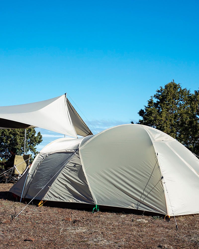 Amenity Dome Medium Ivory Tent Set - Snow Peak
