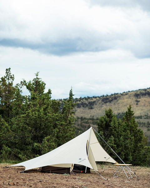 tarp us Snow Peak Penta Tarp