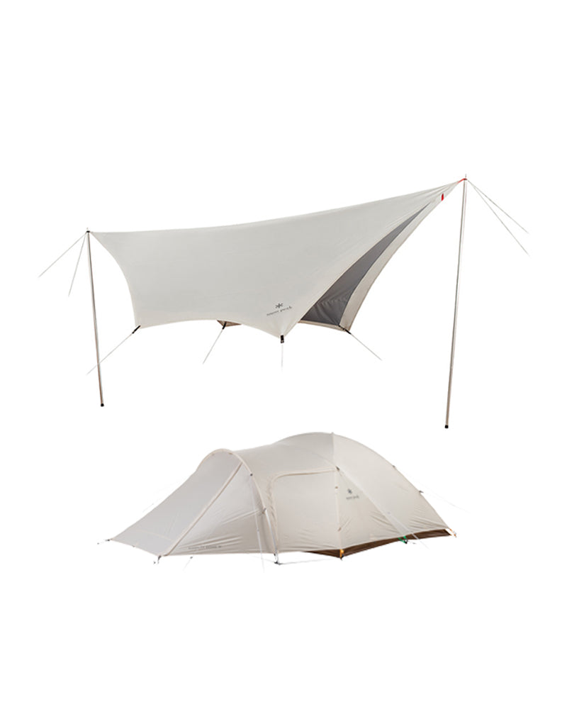 Amenity Medium Tent & Tarp Set in Ivory