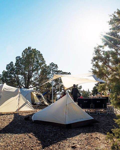 tent mark designs Lago 1 in Ivory