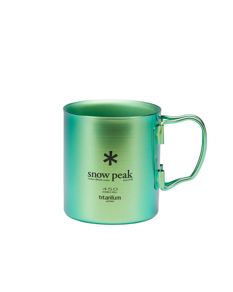 Ti-Double 450 Anodized Mug – Snow Peak
