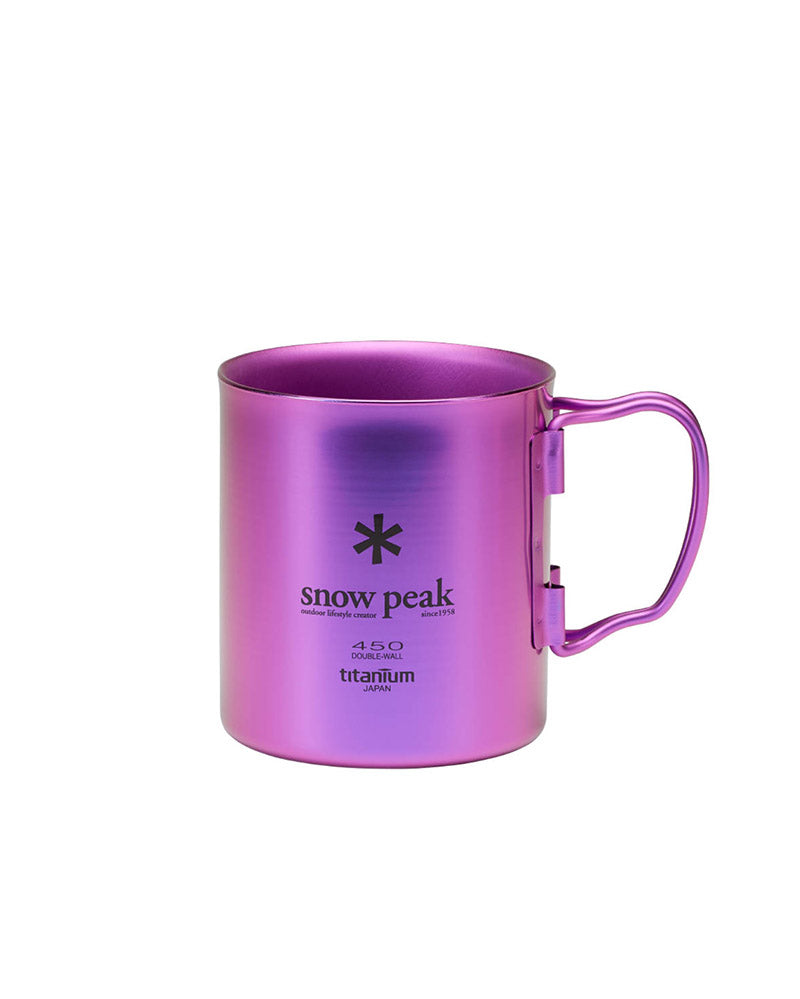 Ti-Double 450 Anodized Mug