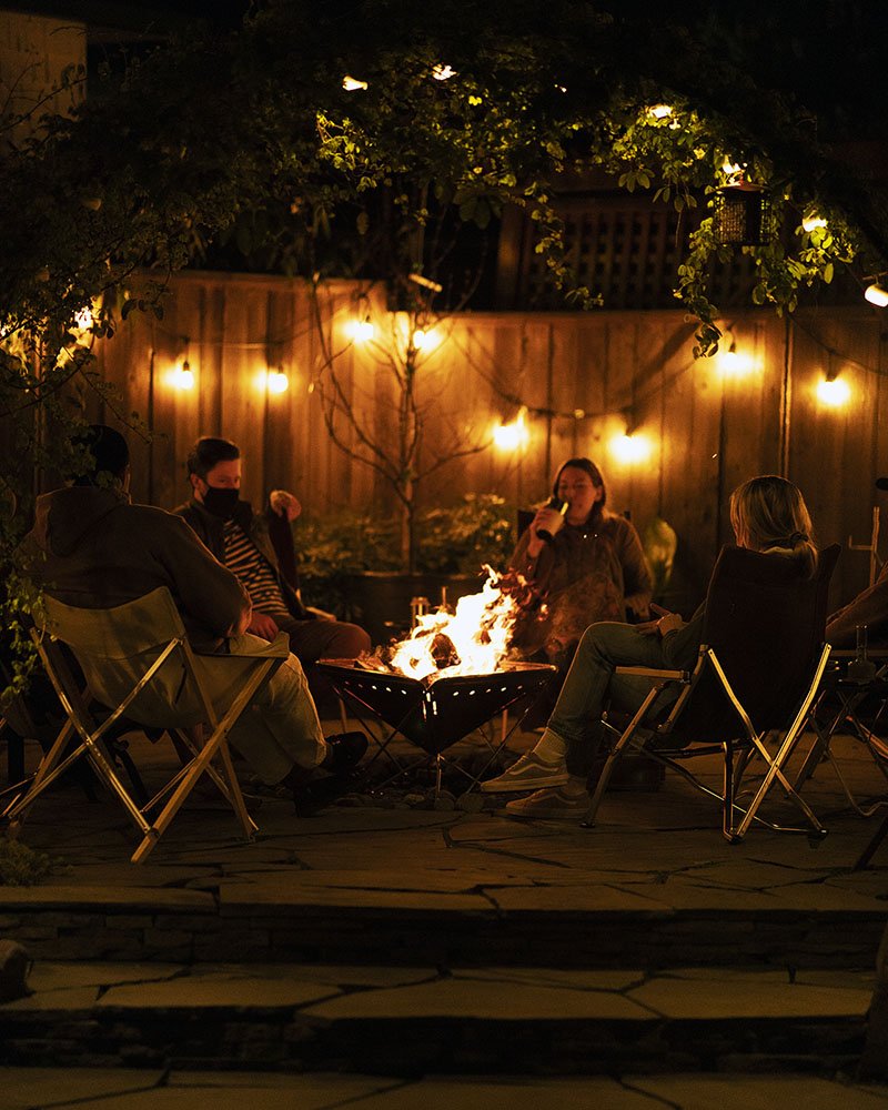 Takibi Garden Table Set XL - Snow Peak