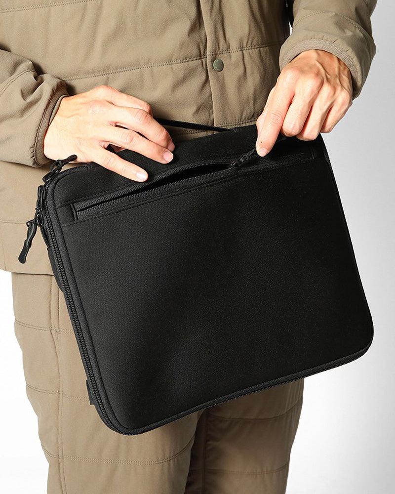 Multi Storage Laptop Case