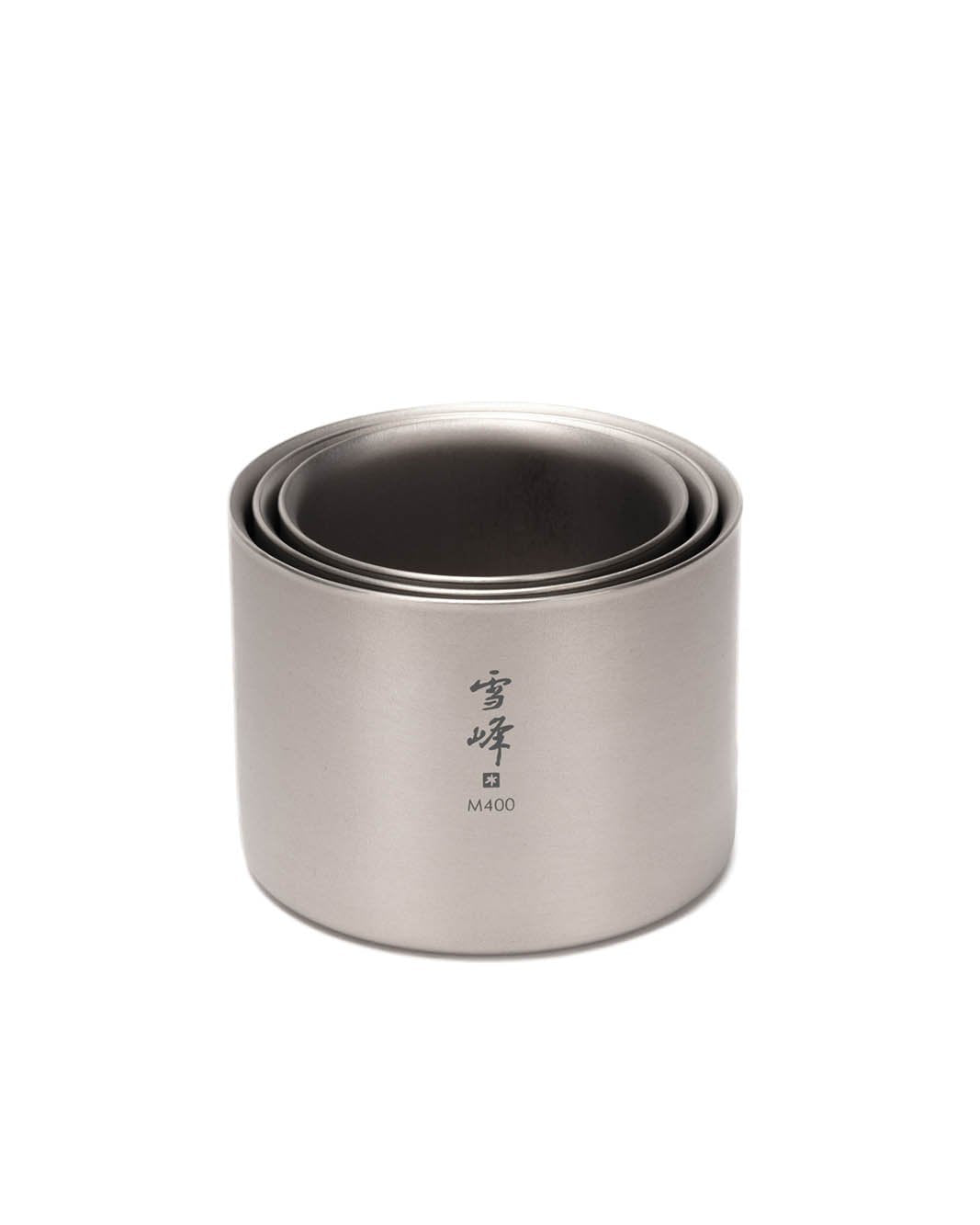 Ti-Double M300 Stacking Mug