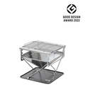 Takibi Garden Table & Grill Set - Snow Peak