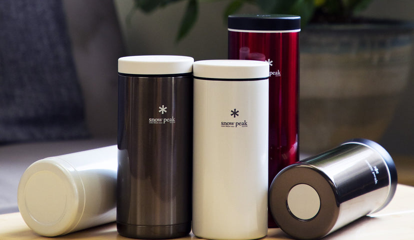 New Kanpai Bottles - Snow Peak