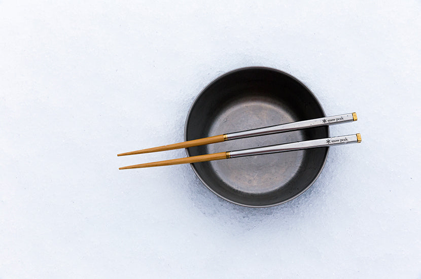  peak Wabuki Chopsticks L オタフク Snow Peak Wabuki Chopsticks Large - Snow Peak | Snow Peak