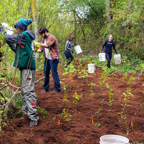 Giving Back - Snow Peak