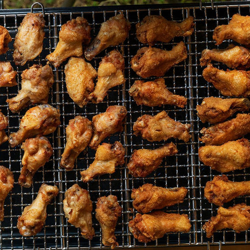 Double-Fried Chicken Wings - Snow Peak
