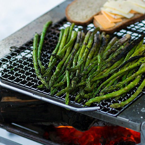 Grilled Asparagus - Snow Peak