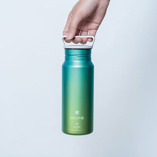 Behind the Design: Recycled Titanium Aurora Bottle