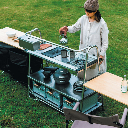 Sneak Peek: Stainless Table - Snow Peak