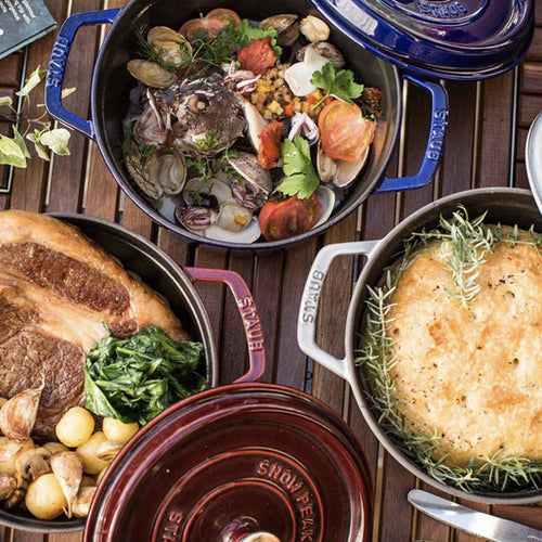 Cocotte Inspiration - Snow Peak