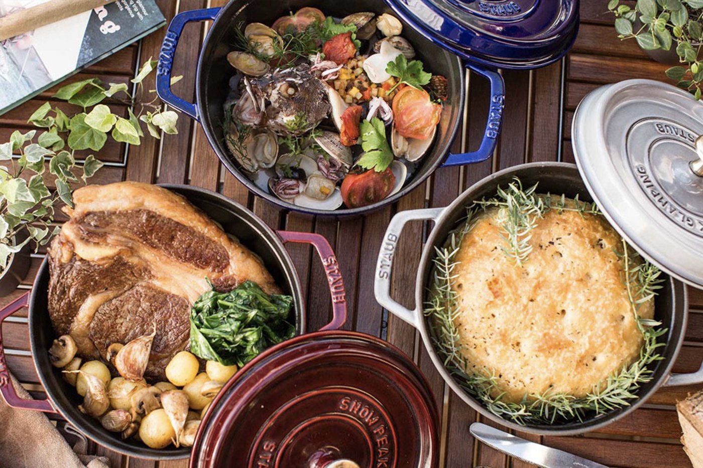 Cocotte Inspiration - Snow Peak