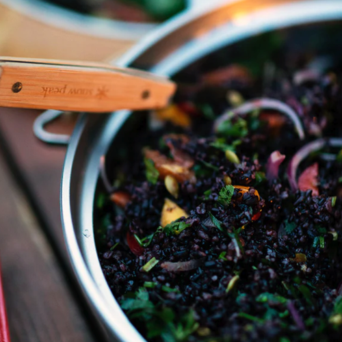 Black Rice with Mango
