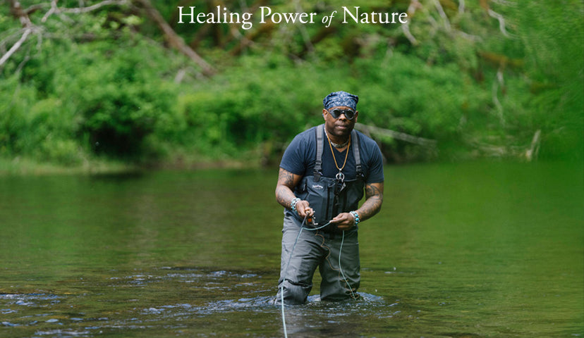 The Healing Power of Nature: Chad Brown