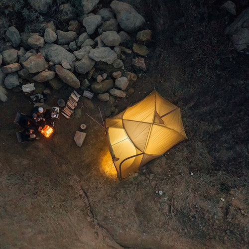 Recreate Responsibly - Snow Peak