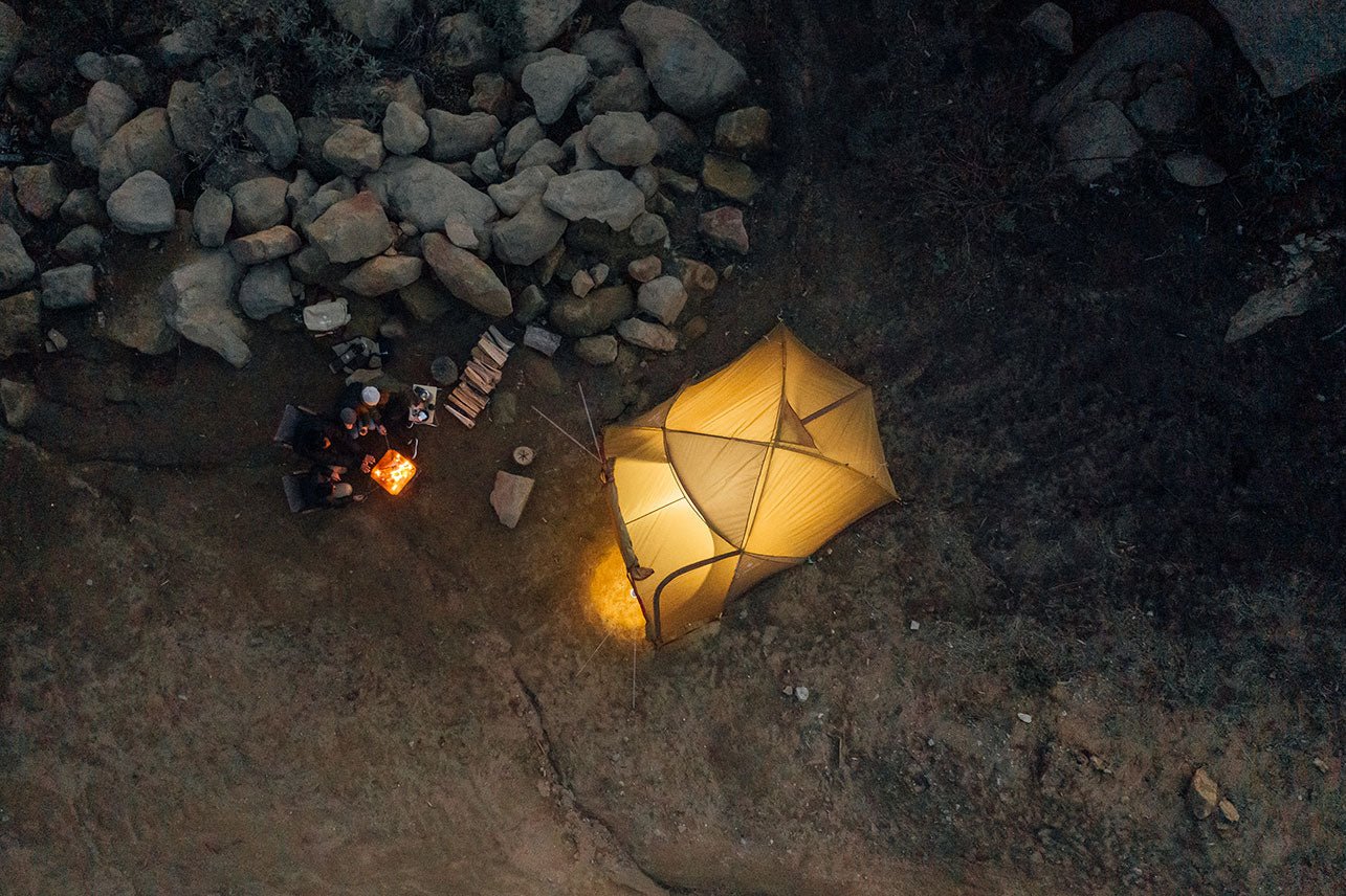 Recreate Responsibly - Snow Peak