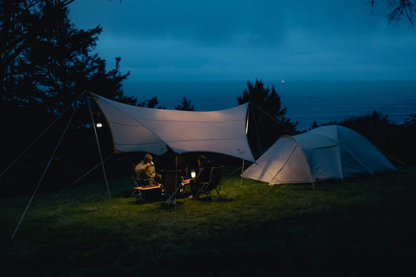 snow peak vault tent Vault in Ivory