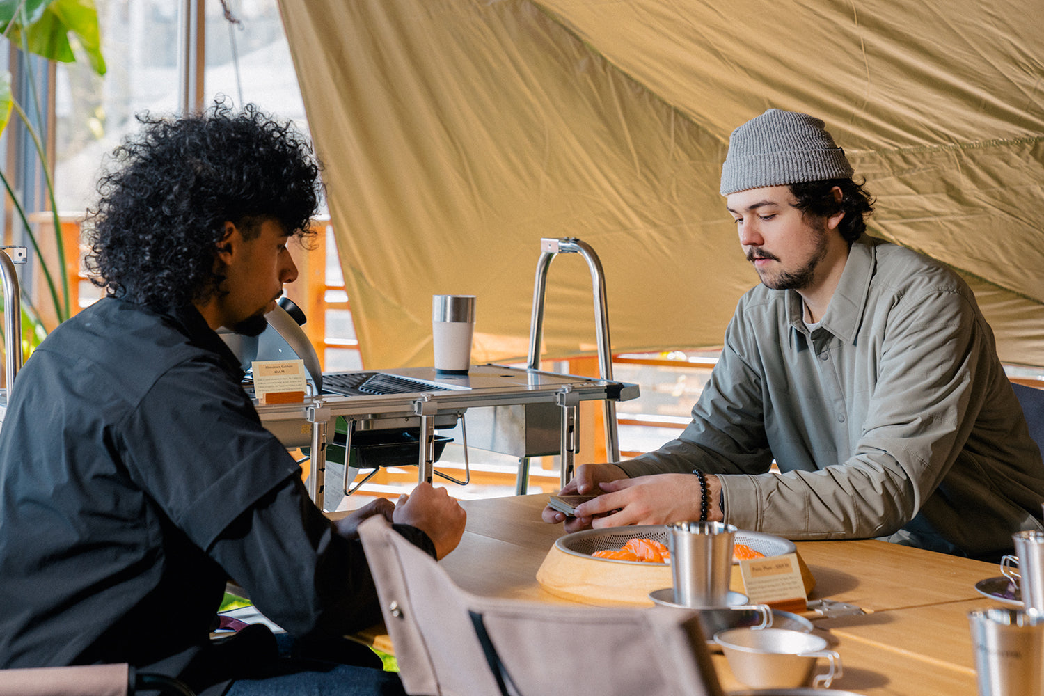 Snow Peak Style Camping, Defined Snow Peak