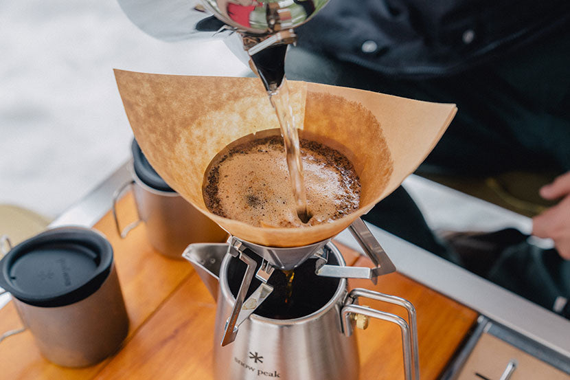 Brew Guide: Field Barista Coffee Drip
