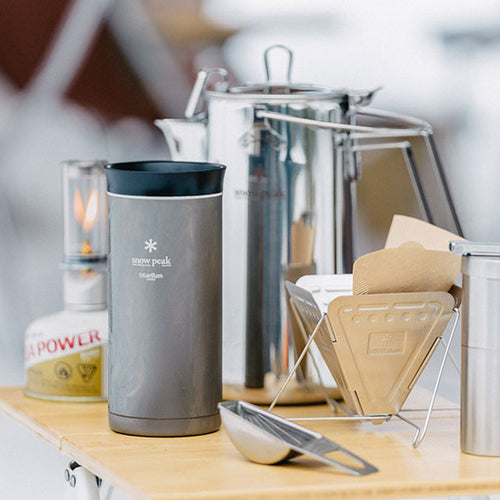 Brew Guide: Collapsible Coffee Drip