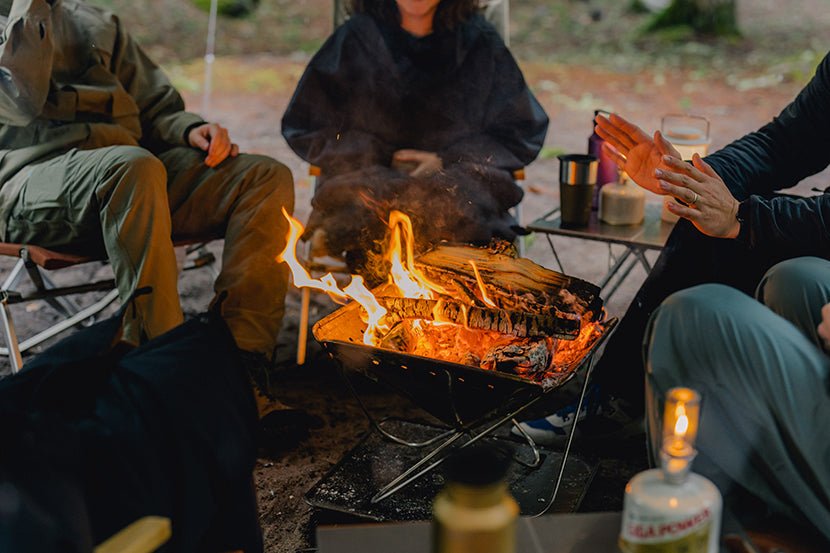 How To Takibi Time - Snow Peak