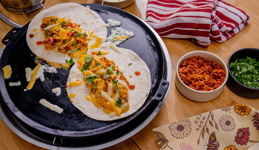 Chorizo Breakfast Tacos