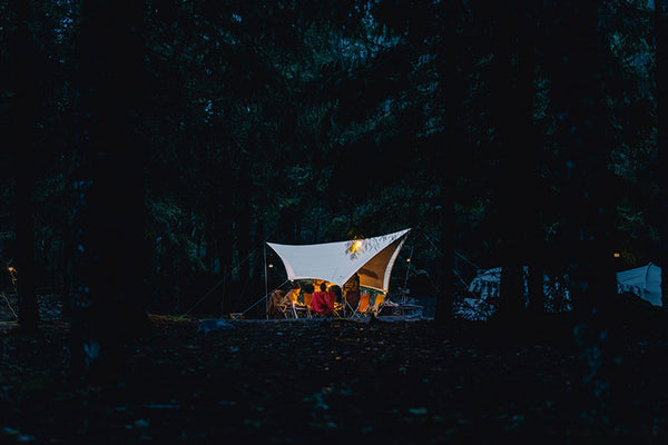 snow peak tarp pole Penta Tarp